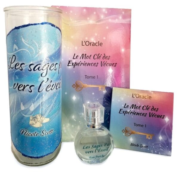 Trio Oracle-Parfum-Lampion